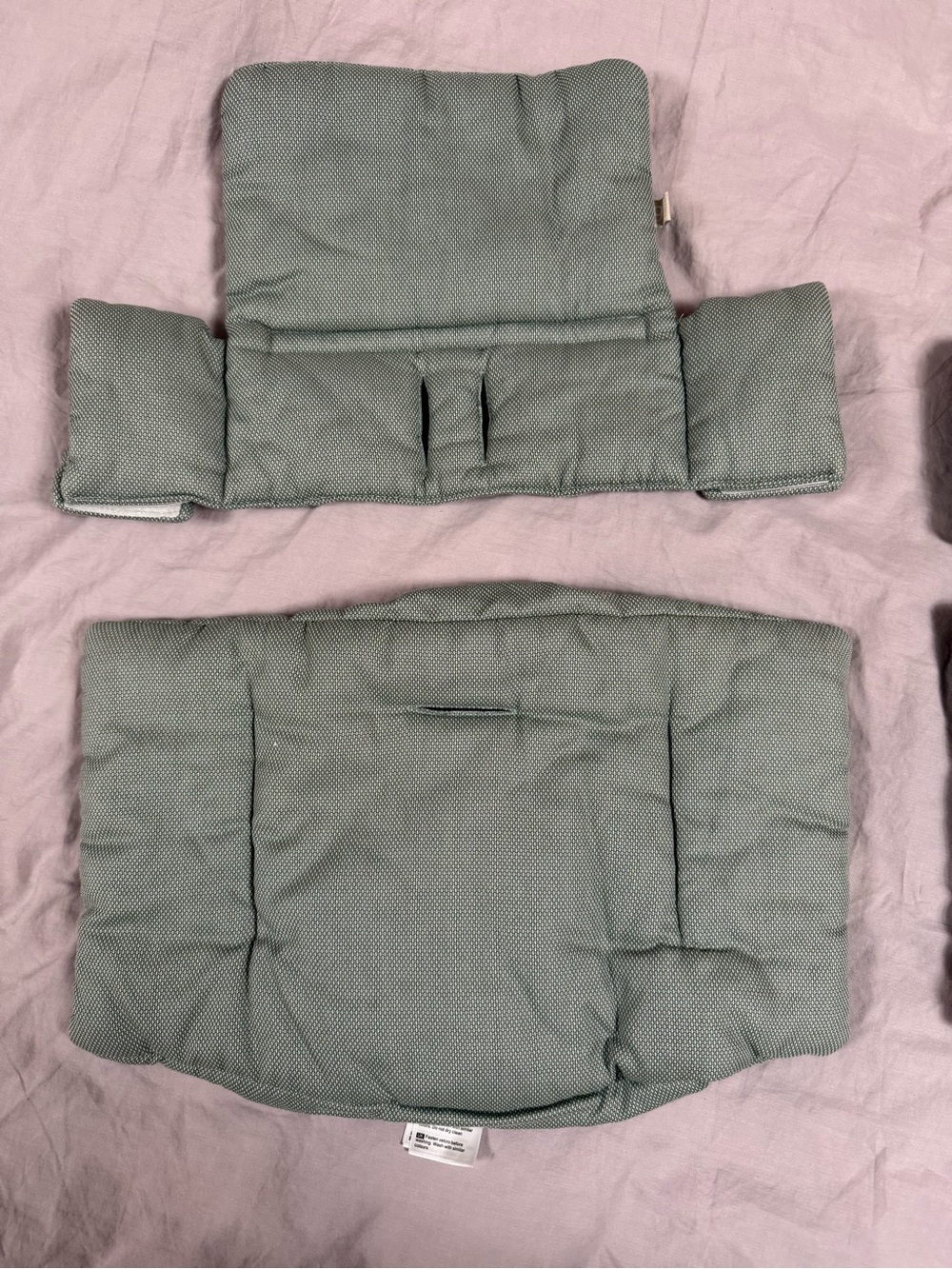 Tripp trapp seat covers, infant and toddler